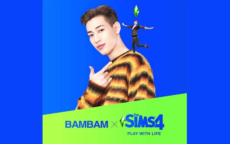 The Sims 4 เปิดตัว ‘แบมแบม GOT7’  แบรนด์แอมบาสซาเดอร์คนแรกของประเทศไทย