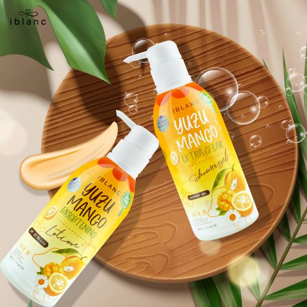 'ไอบลองก์ ยูซุ แมงโก้' ซีรี่ย์มิติใหม่แห่งการดูแลผิวกายสวยครบทุกองศา