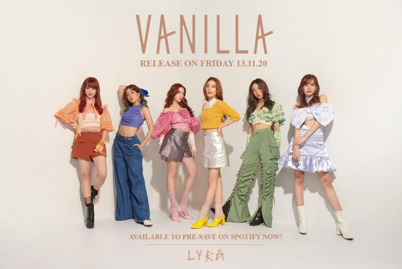 'LYRA' เกิร์ลกรุ๊ปคุณภาพ แรงต่อเนื่อง ส่งซิงเกิ้ลที่ 2 'Vanilla' (วานิลลา)