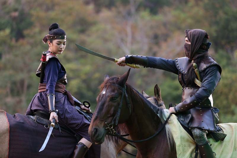 ‘น้ำหวาน’ เหวอ!! โดนม้าดีด...เท้าชา  ‘สัญญารัก สัญญาณลวง’ ใช้จินตนาการเยอะ