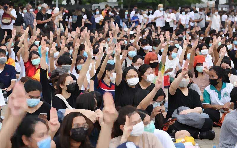 ตำรวจจัดกำลัง34กองร้อย รับมือ3ม็อบ นัดรวมพลพร้อมกัน14พ.ย.