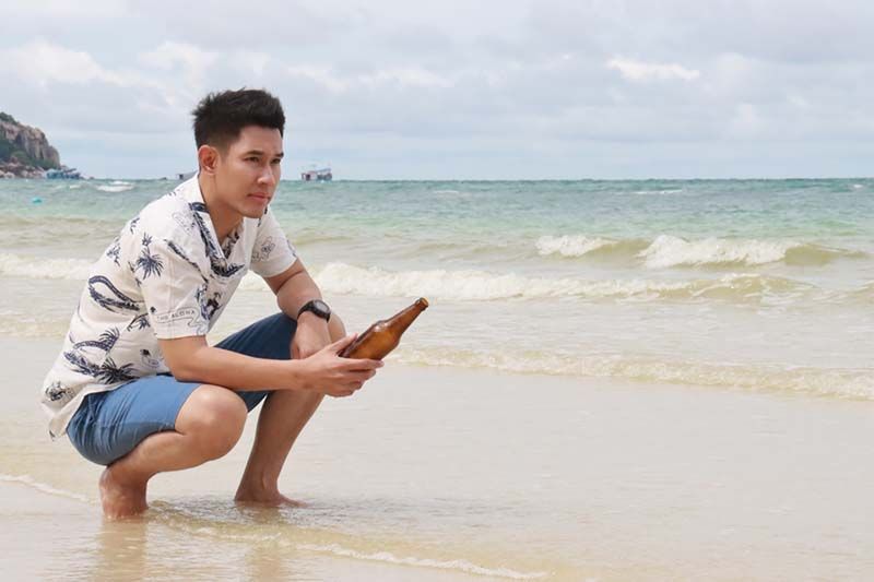 ‘อ๋อม’พาทัวร์ ชวนอนุรักษ์โลกใต้นํ้า‘เกาะเต่า’