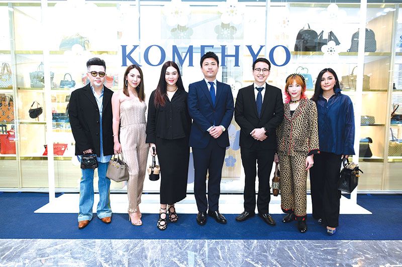 เปิดแล้ว‘โคเมเฮียว’สาขา 2  ความสุขที่สามารถส่งต่อได้  กับสินค้าแบรนด์เนมมือสอง