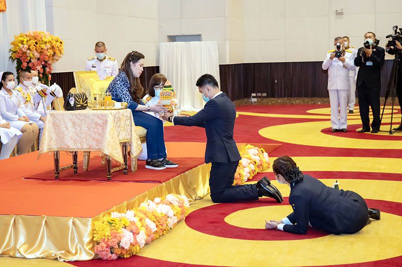 สมเด็จฯ เจ้าฟ้าจุฬาภรณวลัยลักษณ์ เสด็จไปในการประชุมสภาราชวิทยาลัยจุฬาภรณ์