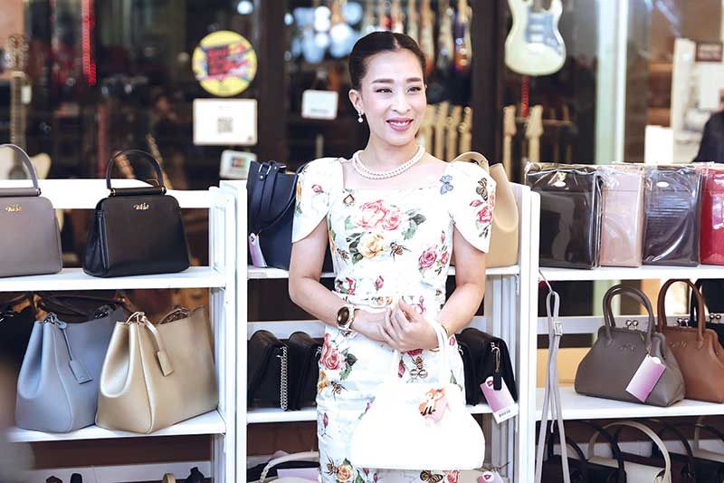 สมเด็จฯเจ้าฟ้าพัชรกิติยาภาฯทรงเปิดงาน‘สานสายใยเพื่อผลิตภัณฑ์สายใจไทย’