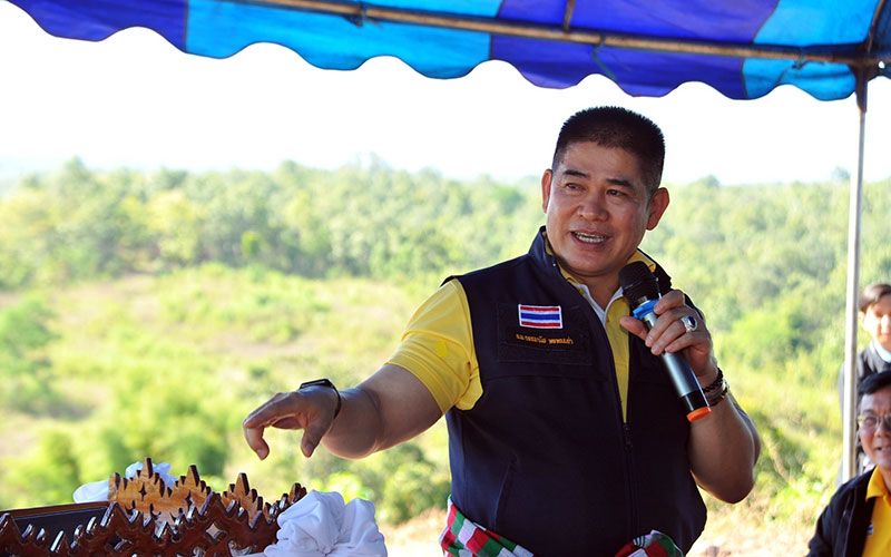 'ธรรมนัส'ลงพื้นที่พะเยา ตรวจอ่างเก็บน้ำ หวังบรรเทาความเดือดร้อนเกษตรกร