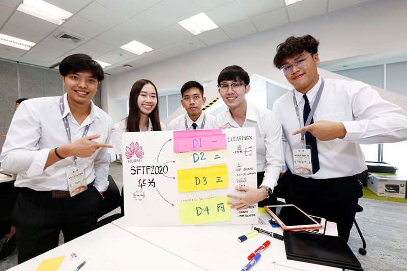 หัวเว่ย คัดเลือกเยาวชนไทย เสริมความรู้ไอซีที เพื่อเพิ่มทักษะ ความพร้อม สำหรับตลาดงานในอนาคต