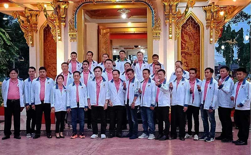 สกู๊ปพิเศษ : เปิดใจ ผู้สมัคร ส.อบจ.หน้าใหม่  สารวัตรเบ้นซ์-นิติกร แสงทอง ‘ทีมพลังกาญจน์’  มุ่งมั่นพัฒนาแหล่งท่องเที่ยวในพื้นที่อย่างจริงจัง