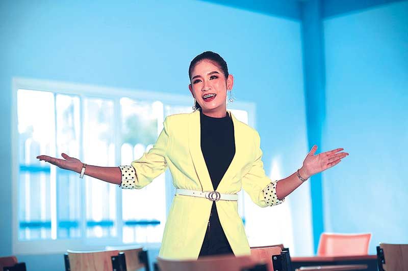 ‘เบลล์-นิภาดา’พกความแก่นเซี้ยว  หญิงยุคใหม่ถูกใจใครก็‘พร้อมเพย์’