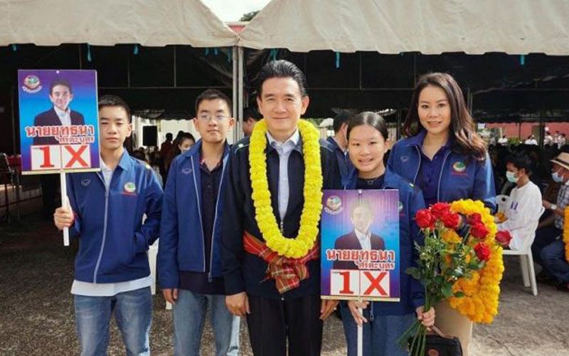 'ยุทธนา ศรีตะบุตร' ลั่นไม่ผูกพันพรรคการเมืองใดชูนโยบาย6ข้อสานต่อผลงานพัฒนาหนองคาย