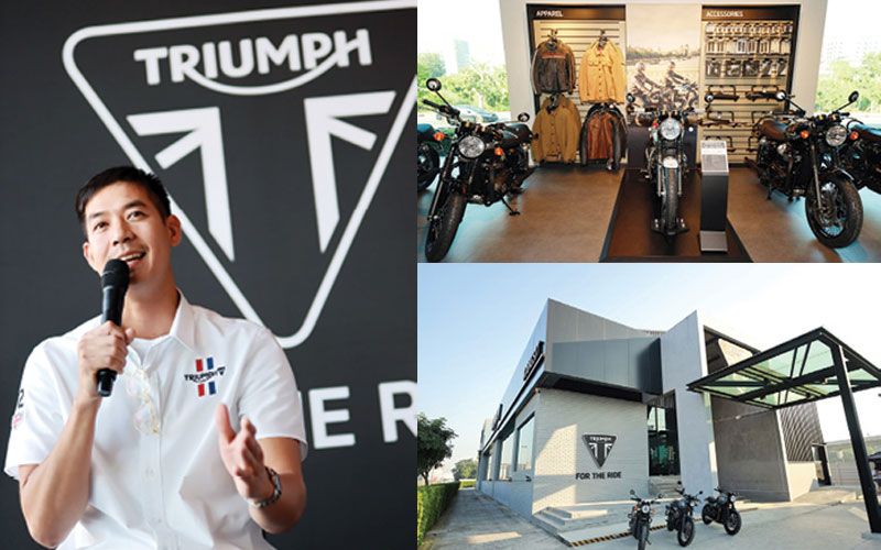 ‘เวียร์-ศุกลวัฒน์’ จากพระเอก สู่ ผู้บริหาร ‘ไทรอัมพ์รังสิต’