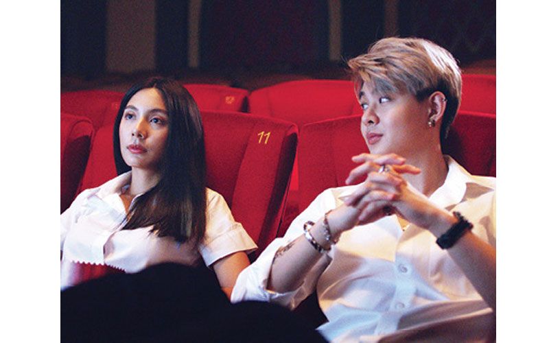 ‘เซ้นต์’ ศุภพงษ์  ปรับลุคเป็นแบดบอยเจ้าเสน่ห์  ในภาพยนตร์ ‘วอน (เธอ)’