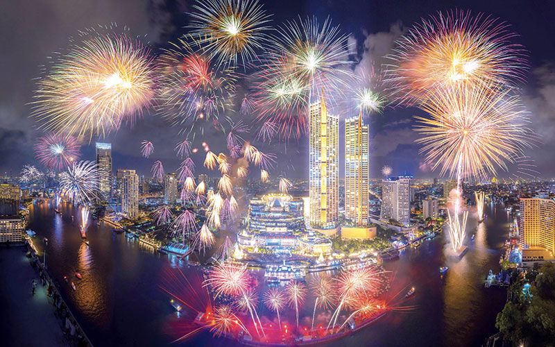 เซเลบริตี้คนดังเตรียมเคานท์ดาวน์ริมฝั่งเจ้าพระยา  ในงาน ‘Amazing Thailand Countdown 2021’