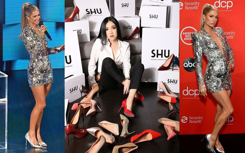 สุดปลื้ม! 'ปารีส ฮิลตัน' เลือกใส่ 'SHU' แบรนด์ไทยหนึ่งเดียว บนเวที 'American Music Awards 2020'