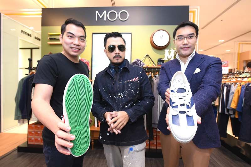 MOO (หมู) จับมือนันยาง เปิดตัวรองเท้าผ้าใบ ไอเทมใหม่ของแบรนด์ไทย