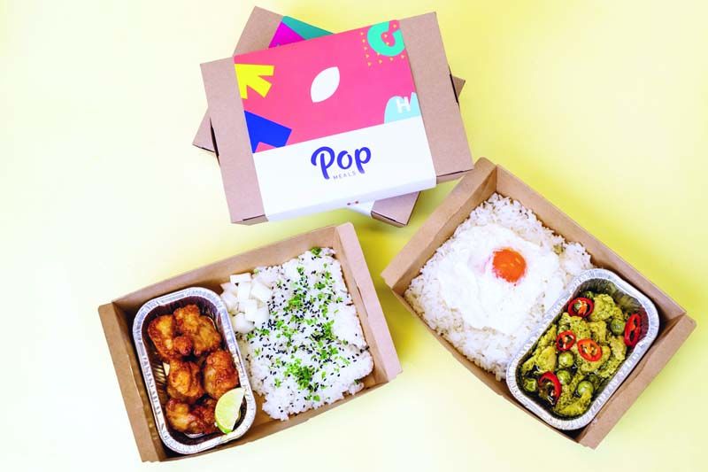 ตอบโจทย์คนเมืองเปิดตัวร้านอาหารออนไลน์ 'POP MEALS'