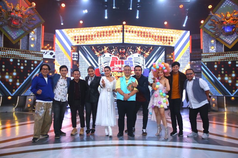 'ลาบานูน'ควงเจ้าของเพลง 'วาฬเกยตื้น'ฟีทเจอริ่งโชว์เพลงใหม่ใน กิ๊กดู๋ฯ