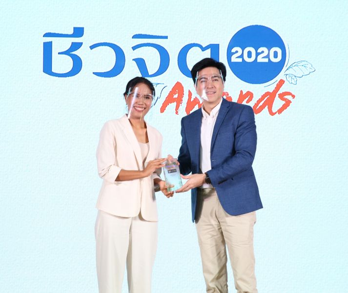 ฮือฮา!'แซม-ยุรนันท์'หล่อเป๊ะเผยโฉมงาน งชีวจิต อวอร์ดสง