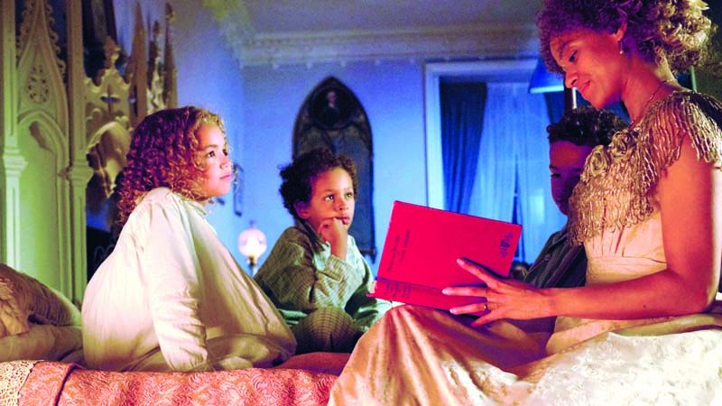 ‘แอนเจลีน่า โจลี่’ กลับมาเผยความลับ ต้นกำเนิดดินแดนมหัศจรรย์