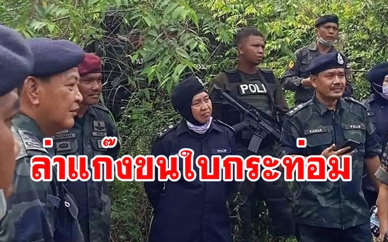 เร่งไล่ล่ากองทัพมดเหิมยิงปะทะตำรวจมาเลเซีย มทภ.4 แถลงใหญ่พรุ่งนี้