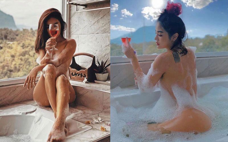 'กระแต อาร์สยาม'แซ่บสะเทือนไอจี สลัดผ้าถ่ายรูปในอ่างอาบน้ำสุดหวิว