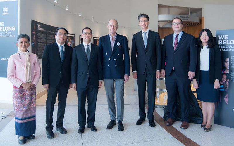 UNHCR ร่วมกับ ก.ต่างประเทศ เปิดงานนิทรรศการภาพถ่าย เนื่องในโอกาสครบรอบ 6 ปี แคมเปญ #IBELONG เพื่อยุติภาวะไร้รัฐไร้สัญชาติ