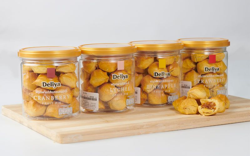 Deliya เปิดตัว ‘มินิฟรุตพาย’ 2 รสชาติใหม่ 'ลิ้นจี่-แครนเบอร์รี่ง' อร่อยเต็มคำไส้แน่นเนื้อผลไม้แท้