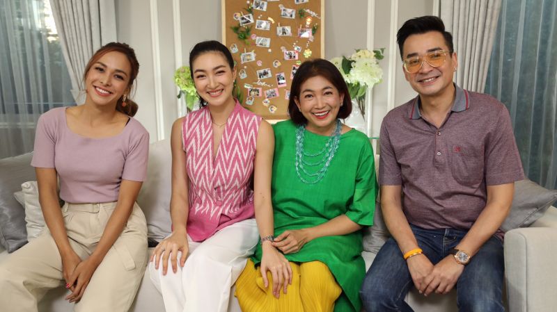 'แม่หน่อย' เปิดหมดใจถึงว่าที่ลูกเขย'แพนเค้ก'ยิ้ม! 'พี่หมี'ผ่านบทพิสูจน์