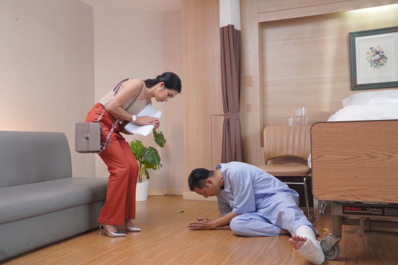 'หนุ่ม-ศรราม'ใจเวอร์ๆ เล่นจริงกราบจริง ปลาห้าหัว 'ป๊อก-ปิยธิดา'