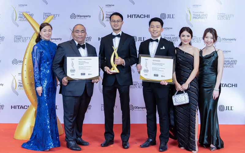 โครงการ One Atelier Private Residence Phaholyothin คว้ารางวัล ‘Thailand Property Awards 2020’