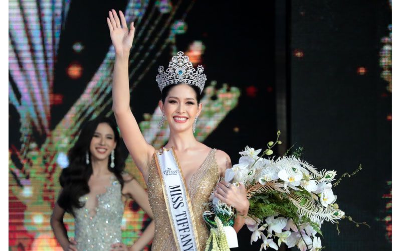 มงลงแล้ว! ‘ร็อค ขวัญลดา’ คว้าตำแหน่ง Miss Tiffany 2020 | The Next Level