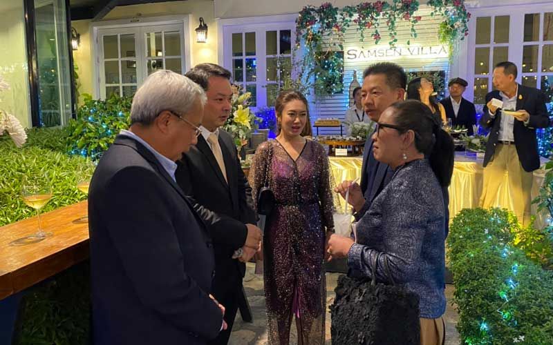 ‘สามเสนวิลล่า ราชพฤกษ์’จัดครบรอบ 42 ปีอย่างยิ่งใหญ่ คนดังแห่ร่วมงานเพียบ
