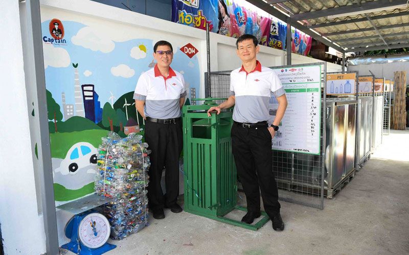 ‘Dow’ หนุนชุมชนสร้างศูนย์เรียนรู้จัดการขยะครบวงจรกลางคลองเตย หวังขยายผลสู่เมืองไร้ขยะ
