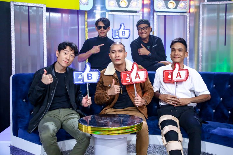 'แบงค์ แคลช'สุดฮา!!เจอ 'แจ๊ค' ลงเเข่งเงาเสียงใน 'กิ๊กดู๋'