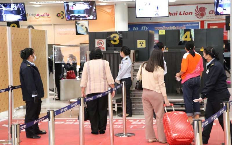‘สนามบินเชียงใหม่’ยกเลิกจุดตรวจค้นบริเวณทางเข้า ปรับใหม่วิธีเช็กสัมภาระ