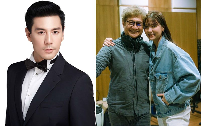 ‘โดม’ชวน’เมทัล’และคุณพ่อ ‘หรั่ง’ มาร่วมร้องเพลงสุดคลาสสิค'THE JOY OF LOVE'