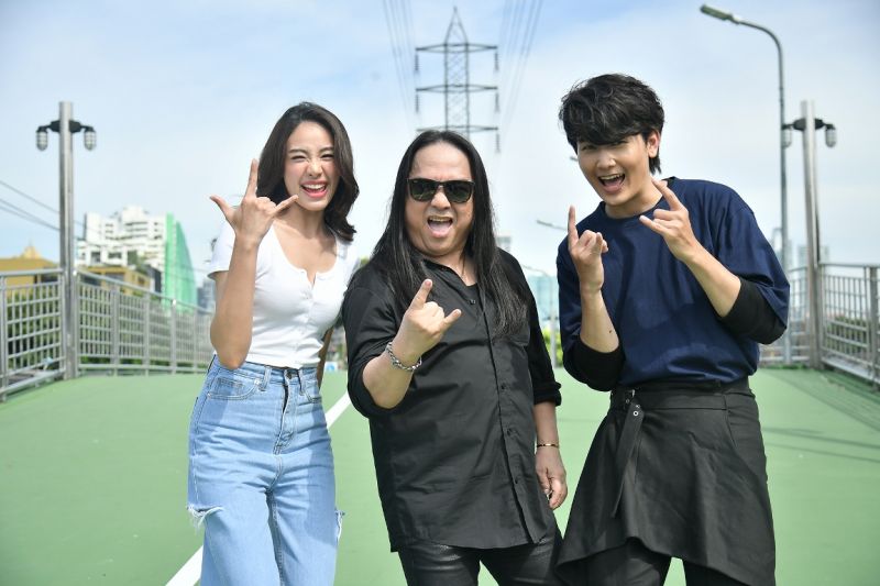 ศิลปินน้องใหม่'DANUMARC'จากค่าย'Rose Sound'ส่งเพลง'ขอเถอะ'ดึงรุ่นพี่ในตำนาน'โตมากับอาร์เอส'ร่วมถ่ายทอดเอ็มวี