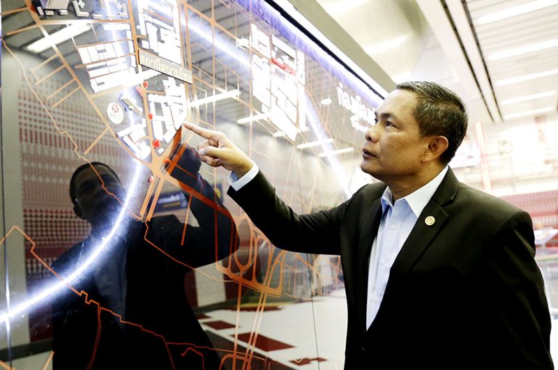 เปิดแล้วมิวเซียมใต้ดิน สถานีรถไฟฟ้าสนามไชย