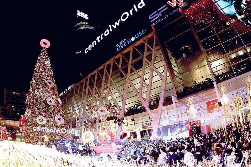ที่สุดแห่งไฟต้นคริสต์มาสยักษ์ 3 ล้านดวง เริ่มต้นเทศกาลฉลองความสุขแห่งเอเชีย