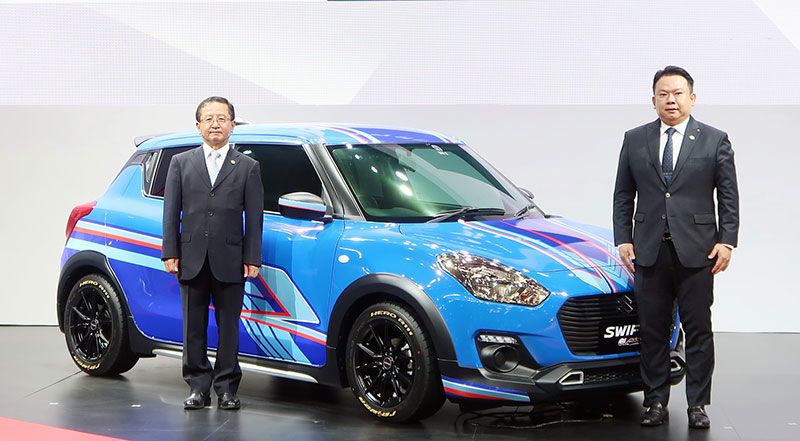 ‘ซูซูกิ’ อวดโฉมรุ่นแต่งพิเศษ Motor Expo 2020