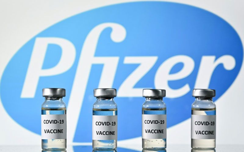 'วัคซีนต้านโควิด-19ไฟเซอร์ ลอตแรกเดินทางถึง'อังกฤษ'แล้ว