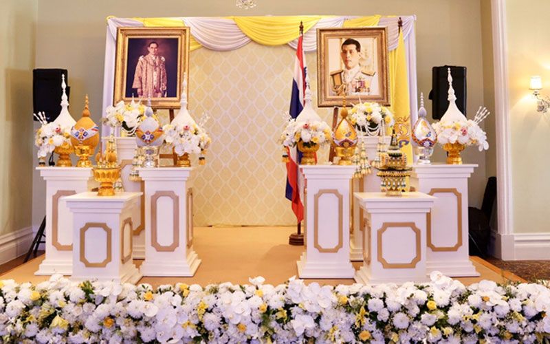 สถานกงสุลใหญ่ ณ เมืองดูไบ จัดพิธีน้อมรำลึกฯ'วันพ่อแห่งชาติ'