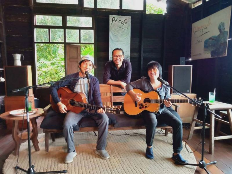 เอกซ์คลูซีพคอนเสิร์ต'ตามรอยตะวัน' พบ'เป้ สีน้ำ และเพื่อน'ณ คำแสดริเวอร์แคว รีสอร์ท จ. กาญจนบุรี