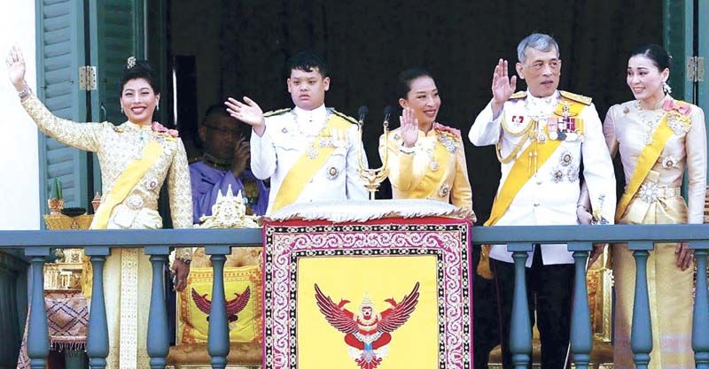 สมเด็จเจ้าฟ้าฯ กรมหลวงราชสาริณีสิริพัชร มหาวัชรราชธิดา  ทรงปฏิบัติพระกรณียกิจด้วยพระวิริยอุตสาหะและพระกตัญญูกตเวทิตา