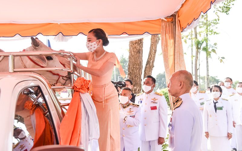 สมเด็จพระเจ้าลูกเธอ เจ้าฟ้าพัชรกิติยาภาฯ ทรงบำเพ็ญพระกุศล ในโอกาสวันคล้ายวันประสูติ