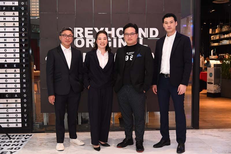 40 ปี เกรฮาวด์ ออริจินัล เปิดตัวไลน์แฟชั่นใหม่  ฉลองความสำเร็จสไตล์ Basic with a Twist