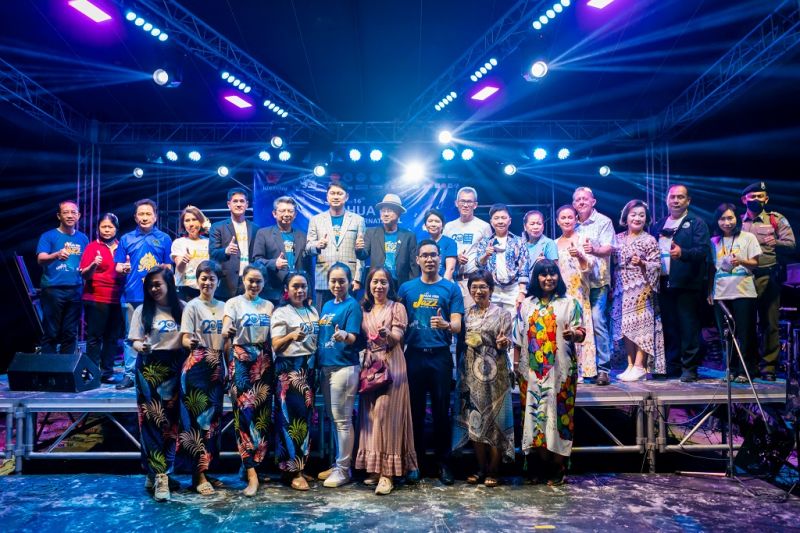 'โก้ มิสเตอร์แซกแมน'นำทีม คอแจ๊ส เต็มอิ่ม แบบประทับใจสุด ๆ  กับเทศกาลดนตรี ' Hua Hin International Jazz Festival 2020'