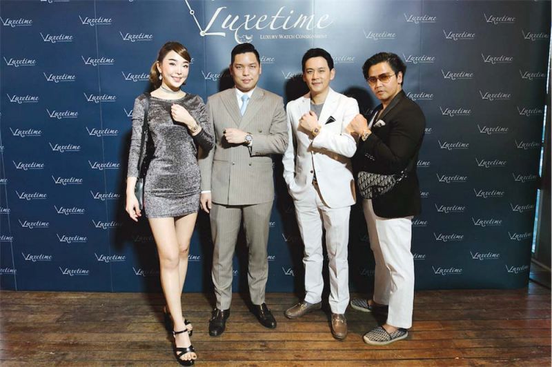 'ฟลุค - พีเค – ดีเจภูมิ' พาส่องงาน'Luxetime beyond the time'