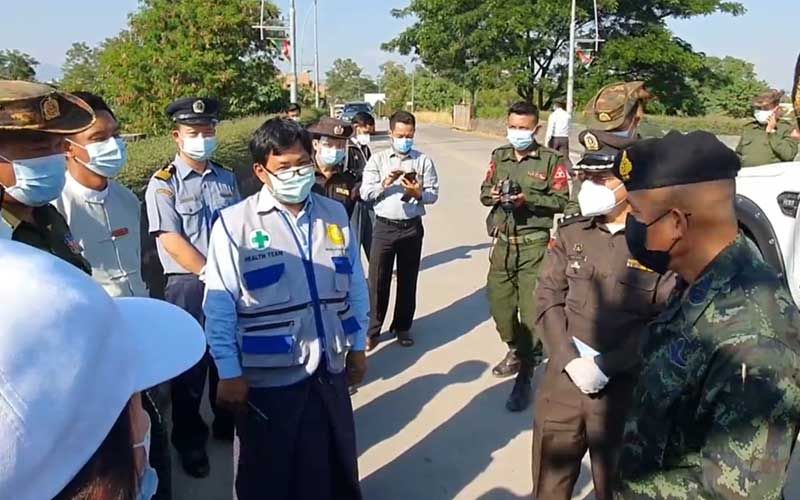 ไทยรุดถกเร่งขั้นตอนส่งตัวคนไทยตกค้าง เมียนมาย้ำไม่ขังคุก