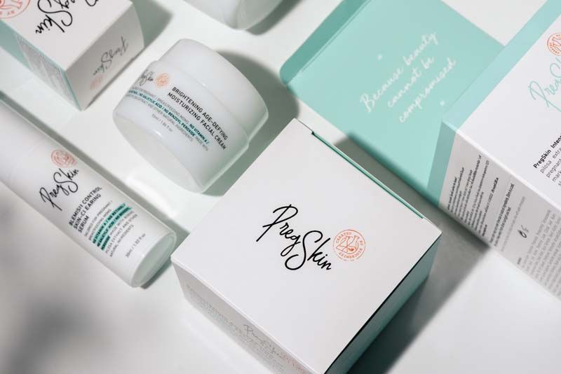 PregSkin ผลิตภัณฑ์ดูแลผิวสำหรับคุณแม่มือใหม่